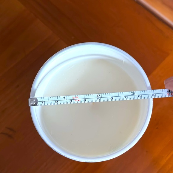 ☘️LUCKY DOG CANDLE by RED LEAF HOME - 4 inch tall single wick in Lakeside Scent - Picture 4 of 6